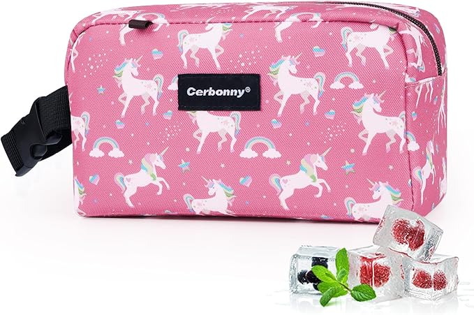 Cerbonny Small Insulated Cooler Bag, 2.2L Meal Holder by Cerbonny