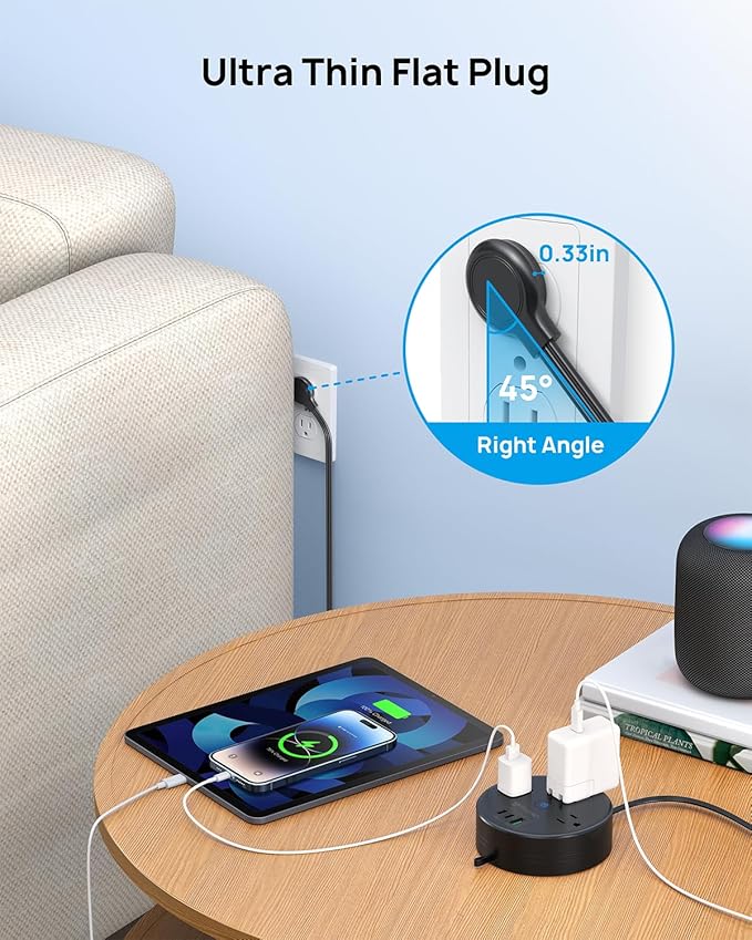 TROND 20W USB C Travel Power Strip - Image 4