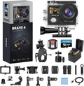 AKASO Brave 4 Action Camera 4K 30fps by AKASO