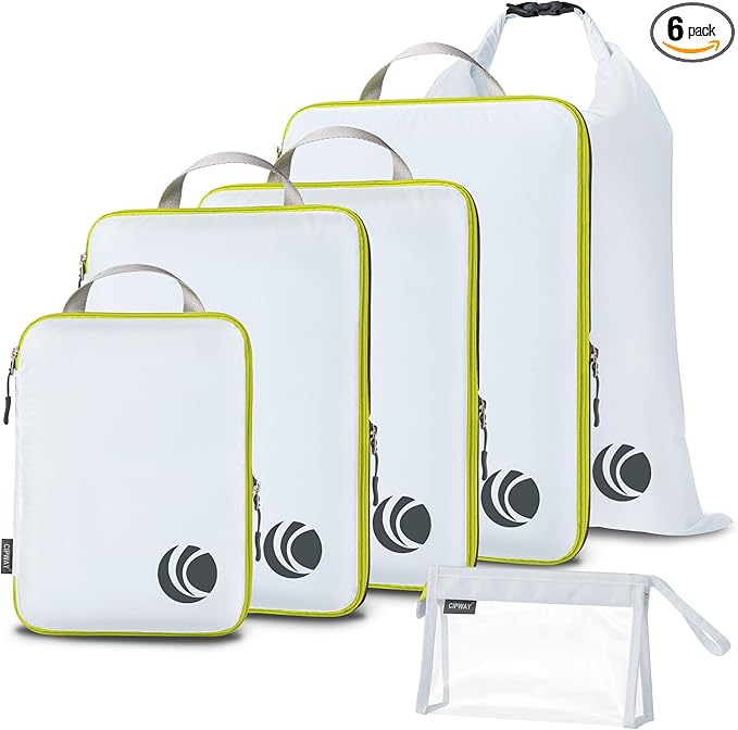 Cipway Compression Packing Cubes, Ultralight Luggage Organizer Bags by Cipway