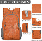 ZOMFELT Hiking Backpack for Women Men, 15L Lightweight Packable Backpacks for - Image 4