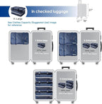 Grand Fusion Stow-N-Go Travel Luggage Organizer – Portable Hanging Travel - Image 4