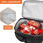 opux Lunch Box for Men, Adult Lunch Box Cooler, Insulated Lunch Bag Women - Image 5