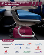 Gonex 16 inch Underseat Carry On Luggage - Image 2