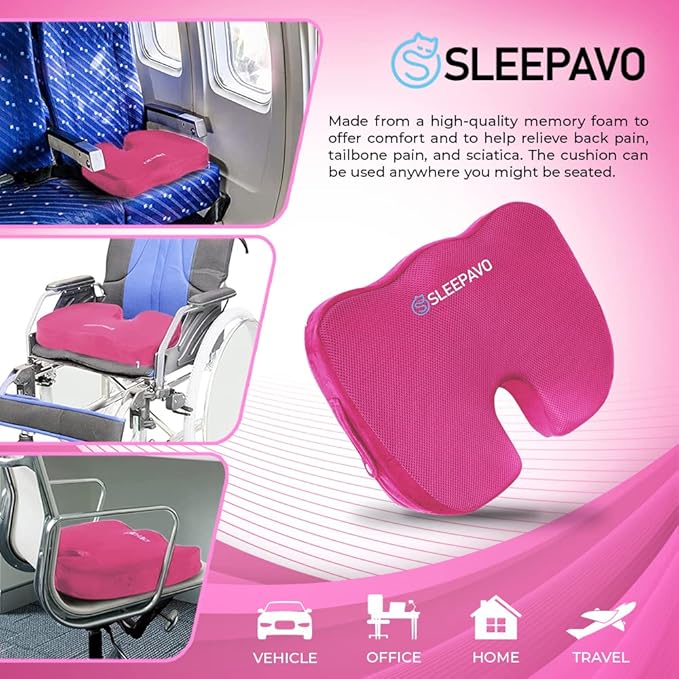 Sleepavo Office Chair Cushion - Image 2