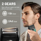 Electric Foil Shavers for Men: Upgraded Mini Electric Razor - Image 4