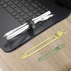 Nearockle Silicone Cable Ties Cord Organizer - Image 6