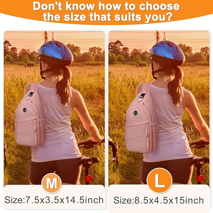 Crossbody Bags for Women Men Trendy Sling Bag Bakpack Casual Chest Bag - Image 6