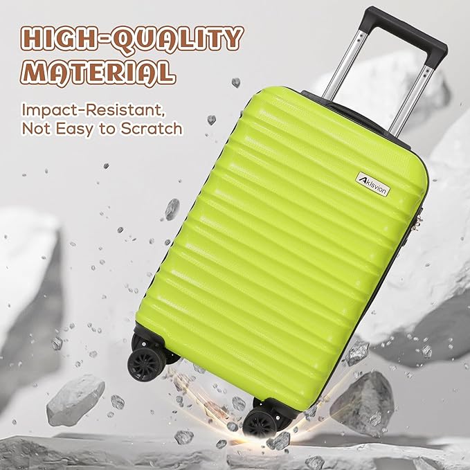 Carry on luggage 20 In suitcase - Image 5