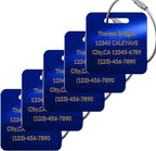 Custom Personalized Luggage Tags-Customized Unique tag by KOMVIOO