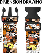 Luggage Straps for Suitcases, Adjustable Travel Belt, Durable Wide Luggage Strap - Image 6