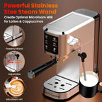 Espresso Machine 20 Bar, Touchscreen Espresso Maker - Image 7