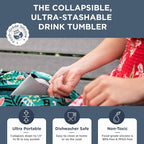 HYDAWAY 16oz Collapsible Tumbler - Image 3