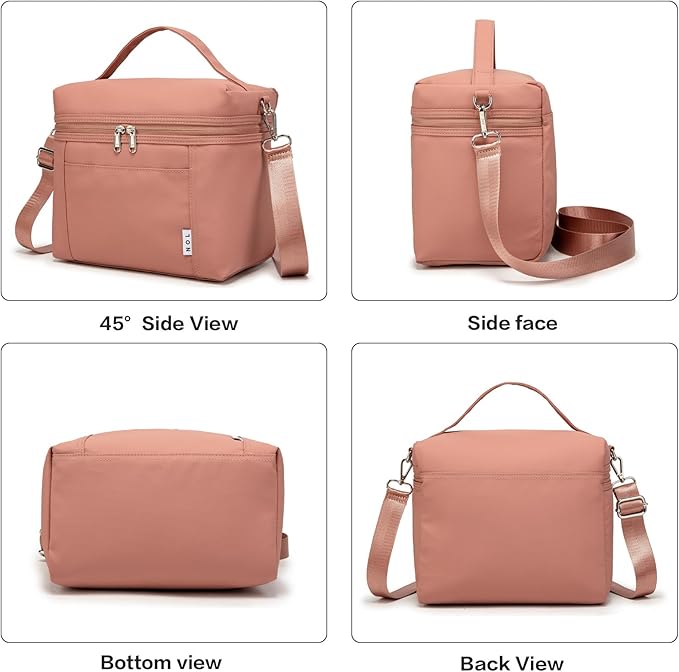 NOL Natural Organic Lifestyle Insulated Lunch Bags - Image 6