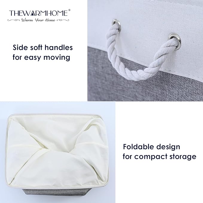 TheWarmHome Small Storage Baskets - Image 5