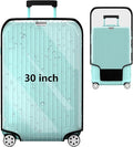 Suitcase Covers For Luggage, 30 Inch Clear PVC Luggage Covers Protector Full by YHOUSE