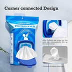 matern'ella Hanging Flushable Wipes Unscented Extra Large Corner-Connected Wet - Image 2