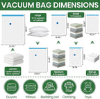 Vacuum Storage Bags, Vacuumm Seal Bag - Image 6