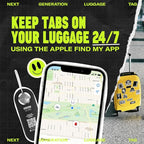 Knog Scout iOS Smart Tag, Tracker & 85d Alarm– Rechargeable Luggage Tag - Image 3