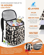 Capolo 36/45 Cans Cooler Backpack Insulated Waterproof - Image 4
