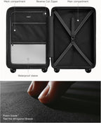 LUGGEX Carry On Luggage HUP3, Accelerate Access - Image 8