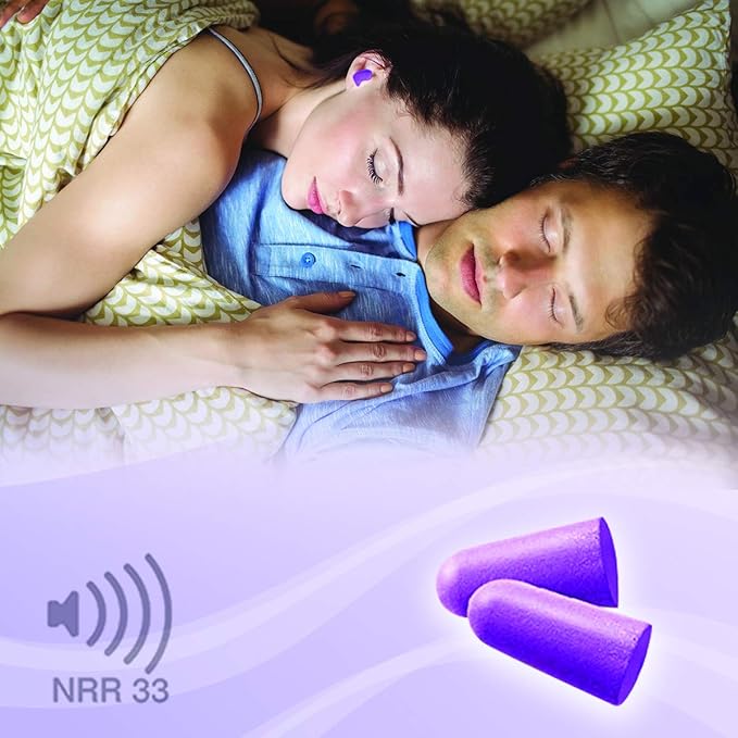 MOLDEX Soft Foam Earplugs for Sleeping, Shooting - Image 4