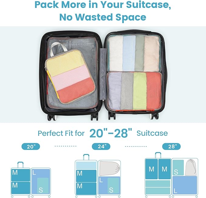 Cambond Compression Packing Cubes - Image 8