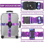 Adjustable Travel Luggage Strap Suitcase Belt Travel Bag Accessories 1.96 in W - Image 3