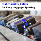 8 Pack Luggage Straps and Tags Set, Luggage Straps - Image 4