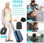 2 Pack Inflatable Travel Neck Pillows - Image 6