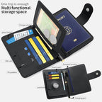 Passport Holder Wallet Bag - Image 2