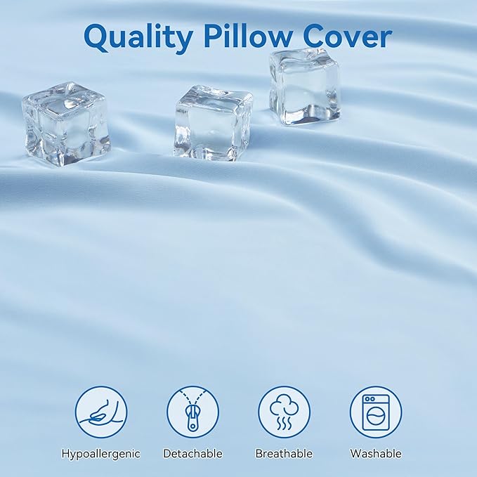 AM AEROMAX Firm Contour Memory Foam Pillow, Cervical Pillow - Image 5