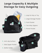Baby Hip Carrier, GROWNSY Supportive Hip Carrier - Image 2