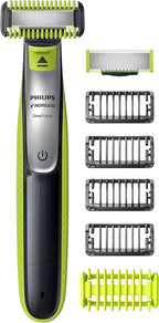 Philips Norelco OneBlade Face + Body Hybrid Electric Trimmer and Shaver by PhilipsNorelco