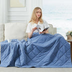 Cozy Bliss Cooling Throw Blanket - Image 4