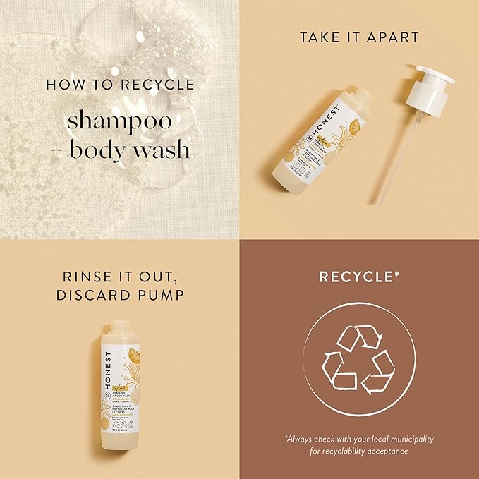 The Honest Company 2-in-1 Cleansing Shampoo + Body Wash | Gentle - Image 8