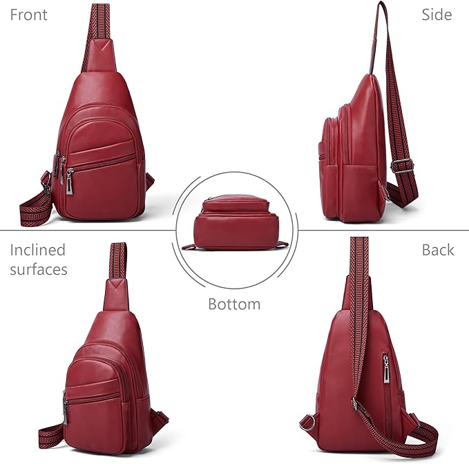 Sling Bag Crossbody Bags for Women Small Cross Body Bag Fanny Packs Chest Sling - Image 7
