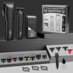 Hair Clippers for Men Professional, 7500Rpm Beard Trimmer, IPX6 Waterproof Electric Shavers 3 in 1 Hair Cutting Kit for Men, Cordless Barber Clipper Set with LED Display for Mens Gifts
