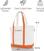 CB STATION Medium Classic Canvas Tote Bag - Image 4