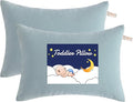 NTBAY Toddler Pillows, Down Alternative 13"x18" Pillows, Machine Washable by NTBAY