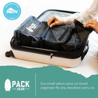 Pack Gear Hanging Luggage Organizer - Image 6