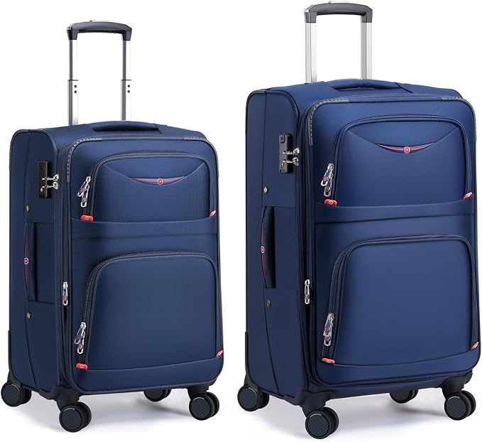 Softside Expandable Luggage by Unknown