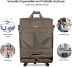 Hanke Expandable Collapsible Luggage - Image 4