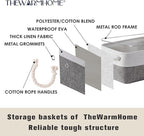 TheWarmHome Storage Basket for Organizing - Image 8