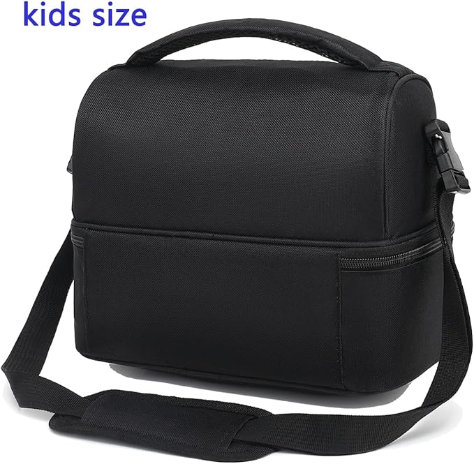FlowFly Double Decker Cooler Insulated Lunch Bag Large Tote - Image 3
