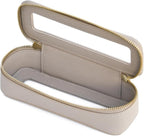 Popvibe Clear Makeup Bag Travel Cosmetic Case Transparent Toiletry Bag by POPVIBE