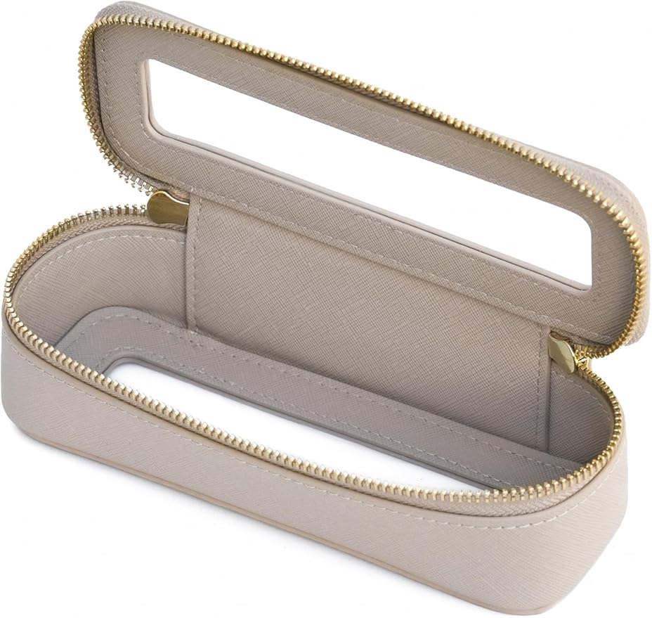Popvibe Clear Makeup Bag Travel Cosmetic Case Transparent Toiletry Bag by POPVIBE