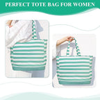 VASCHY Beach Bag for Women, Large Waterproof Sandproof Fold-able Packable Pool - Image 9