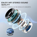 LC-dolida Sleep Mask with Bluetooth Headphones, Ice Silk Sleep Headphones with - Image 6