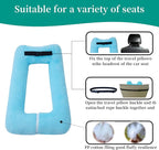 Travel Pillow Upgraded Version of Aircraft Travel Neck Pillow - Image 5